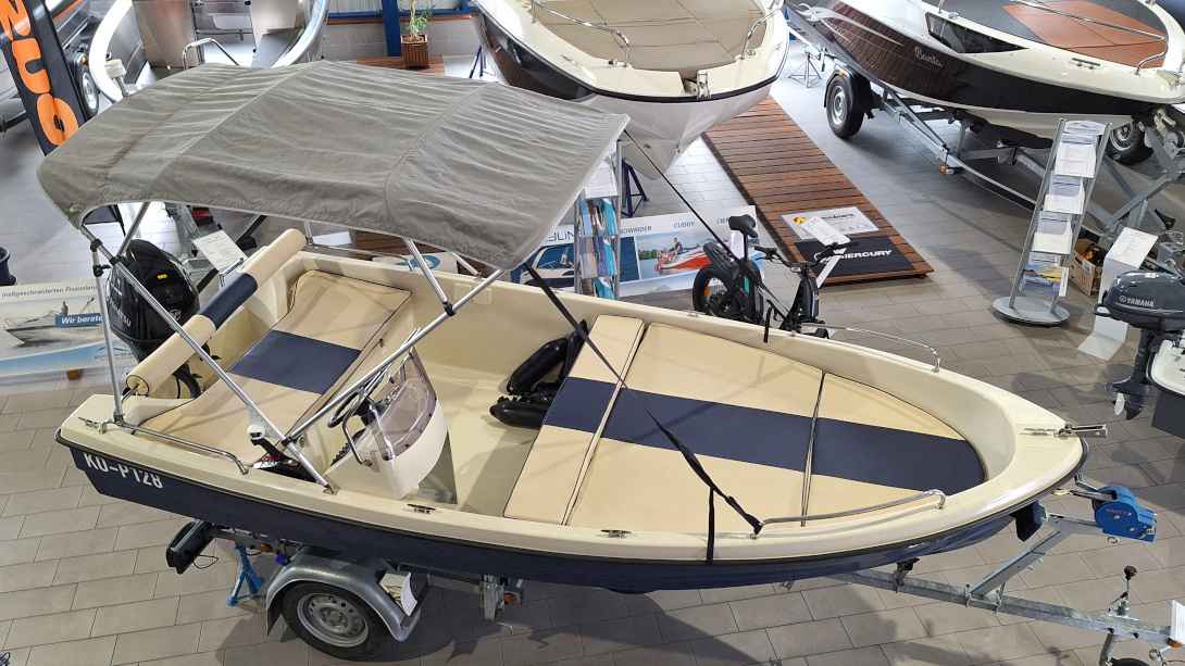 Motorboot bootscenter-mueritz Inka 430