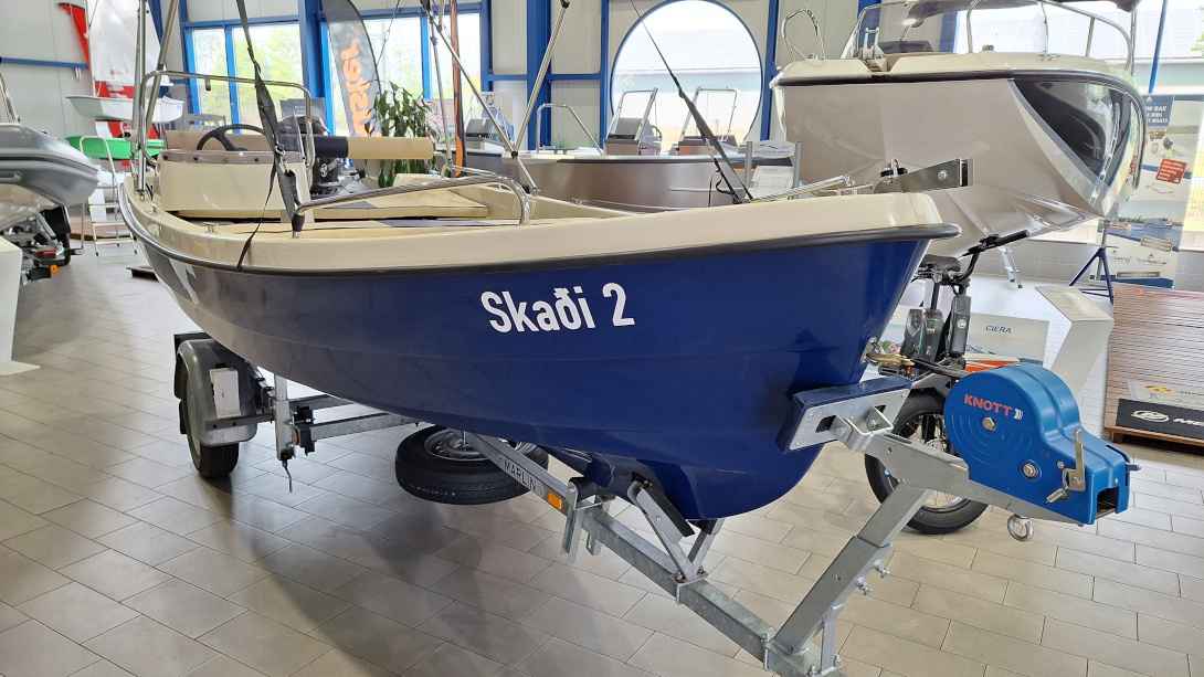 Motorboot bootscenter-mueritz Inka 430