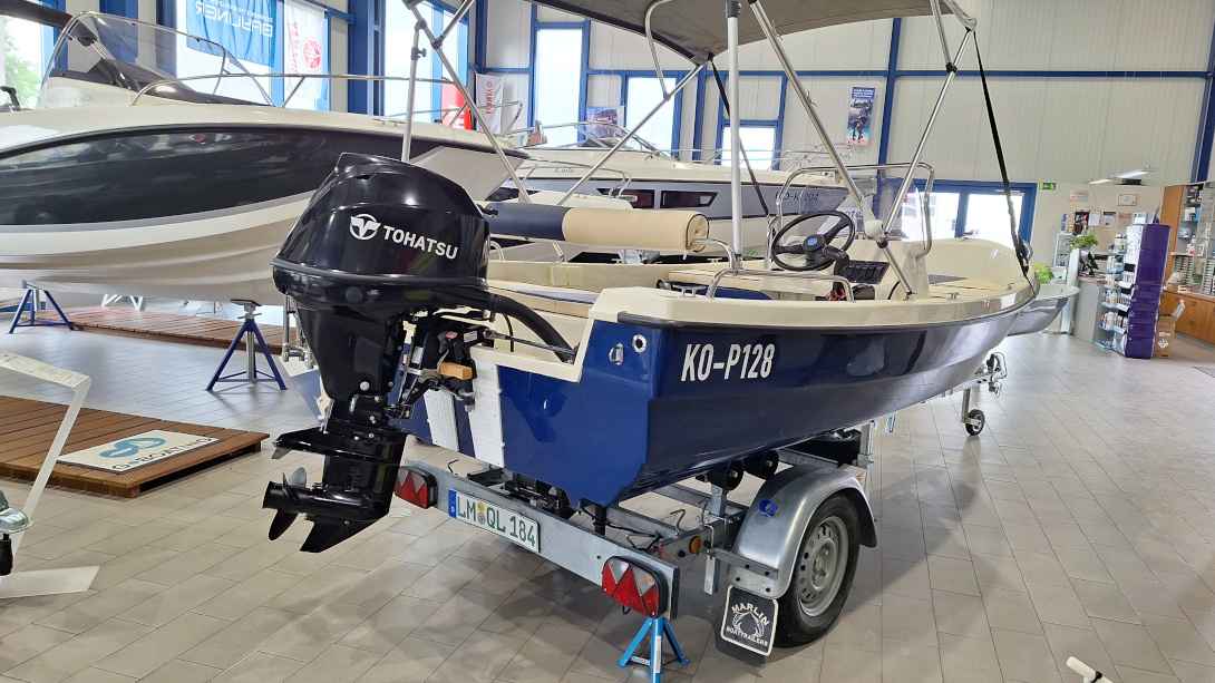 Motorboot bootscenter-mueritz Inka 430