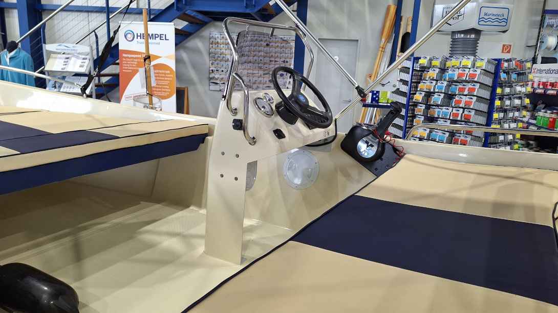 Motorboot Inka 430