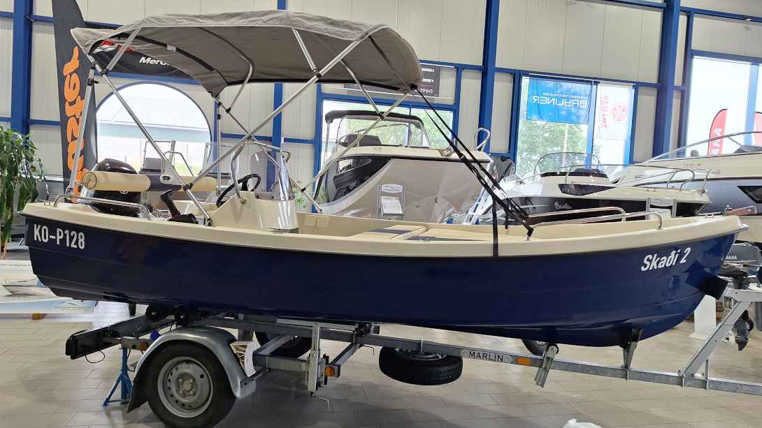 Motorboot Inka 430