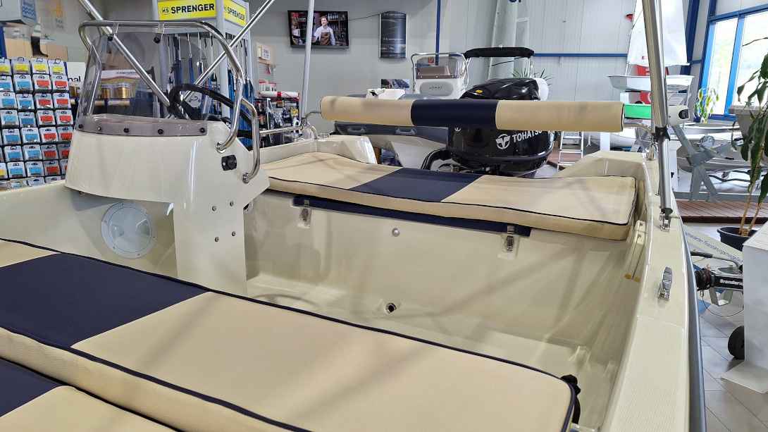 Motorboot Inka 430