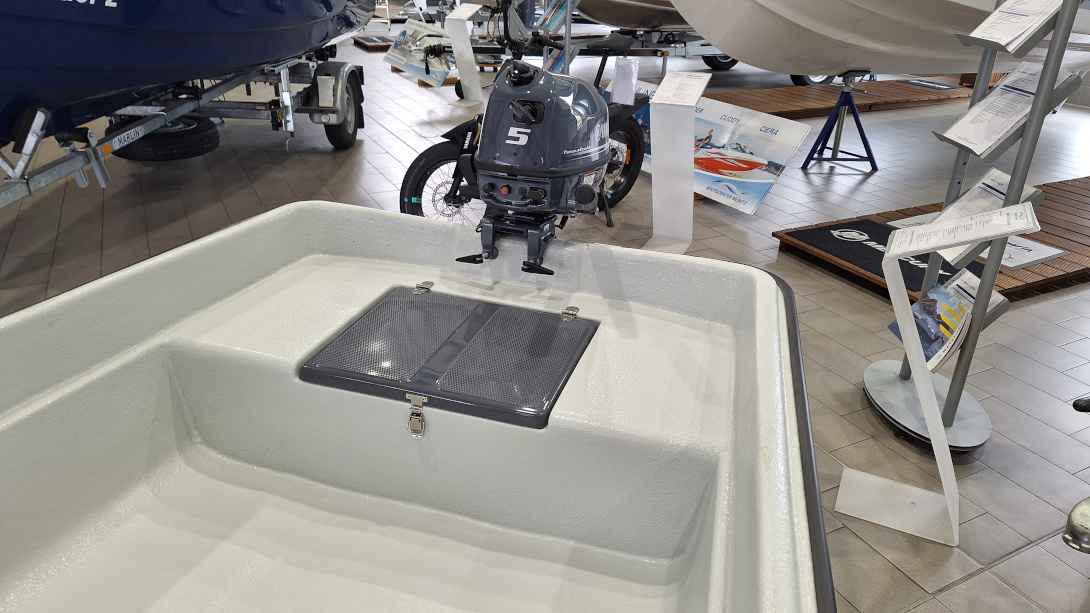 Motorboot bootscenter-mueritz ANK 430