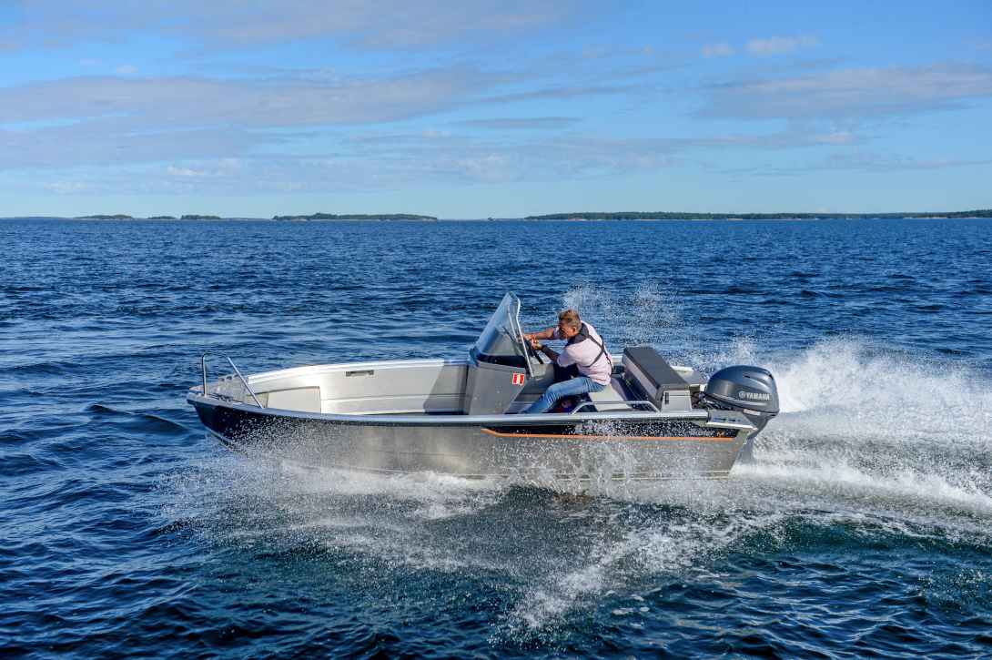 Motorboot Quicksilver Activ 555 Open