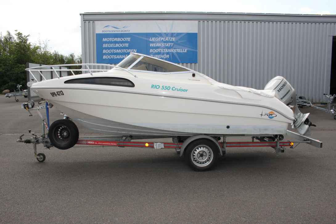 Motorboot Quicksilver Activ 555 Open