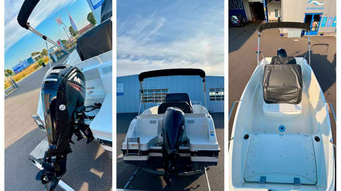 Motorboot Quicksilver 555 Open
