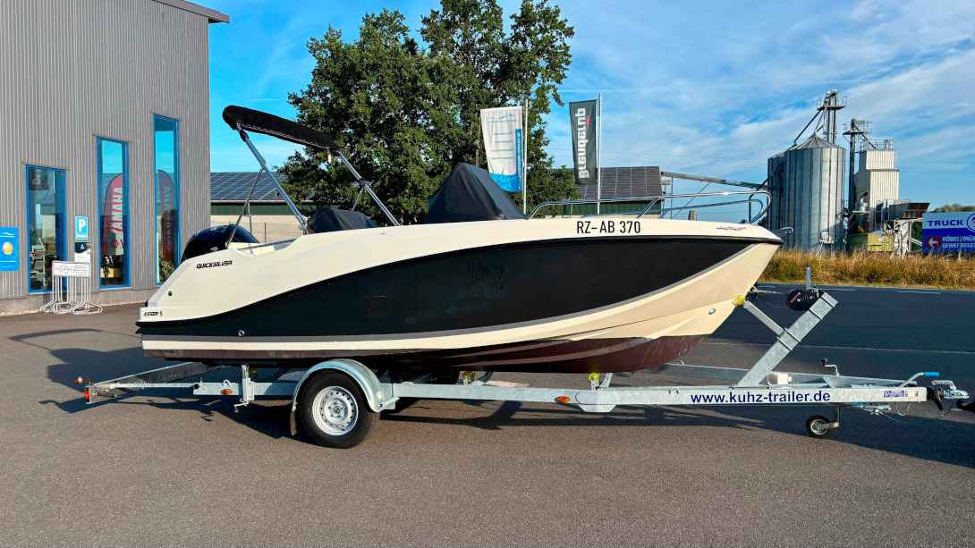 Motorboot Quicksilver Activ 555 Open