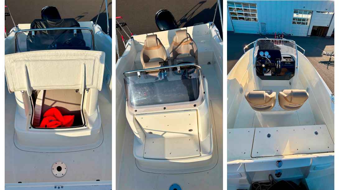 Motorboot Quicksilver Activ 555 Open