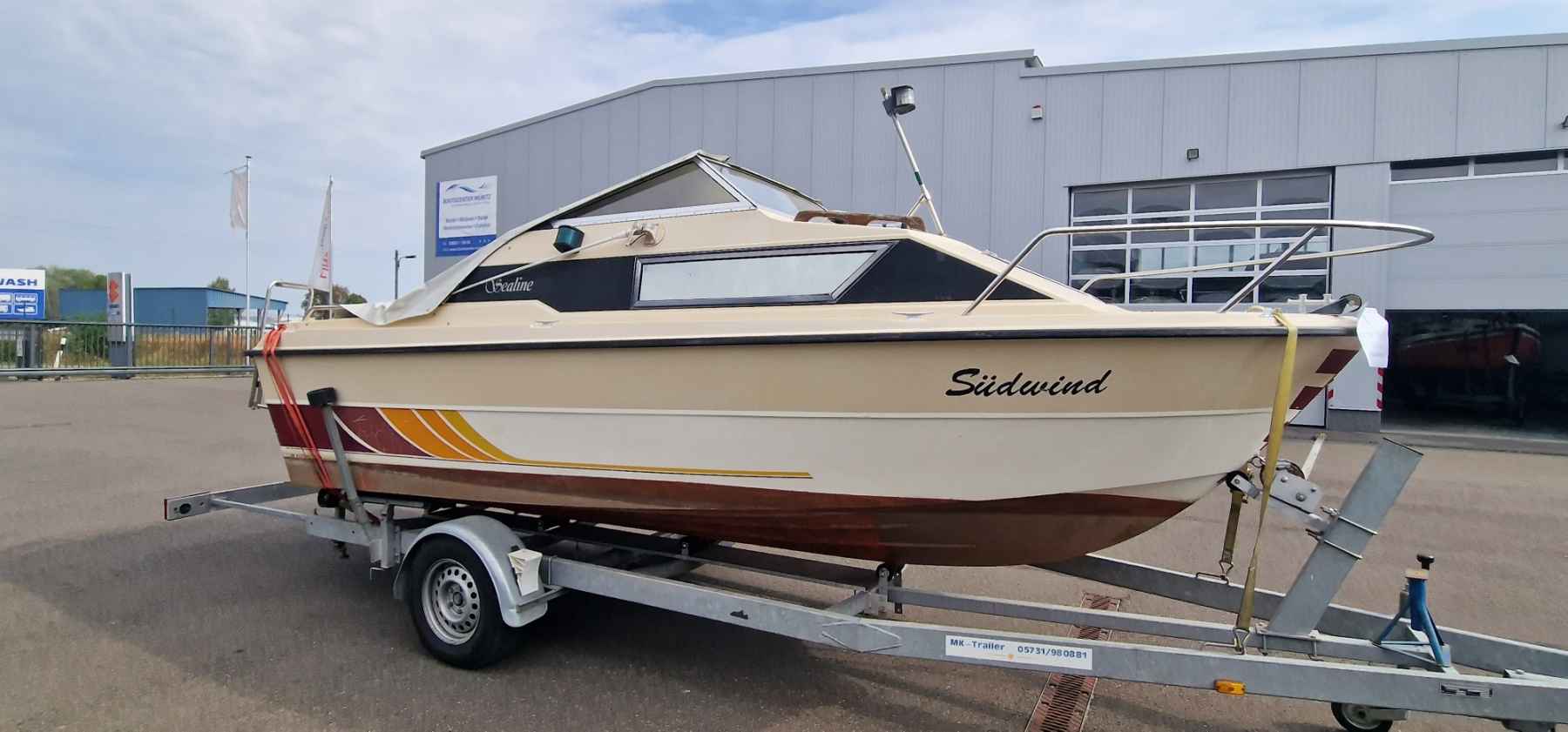 Motorboot Bayliner C21 Cuddy
