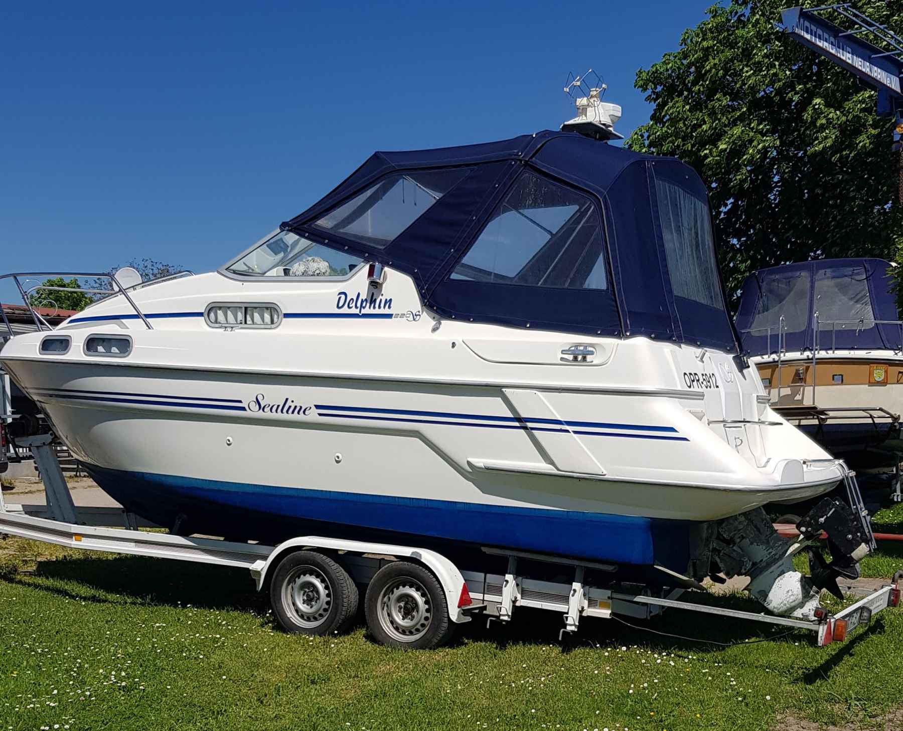 Motorboot Bayliner C21 Cuddy