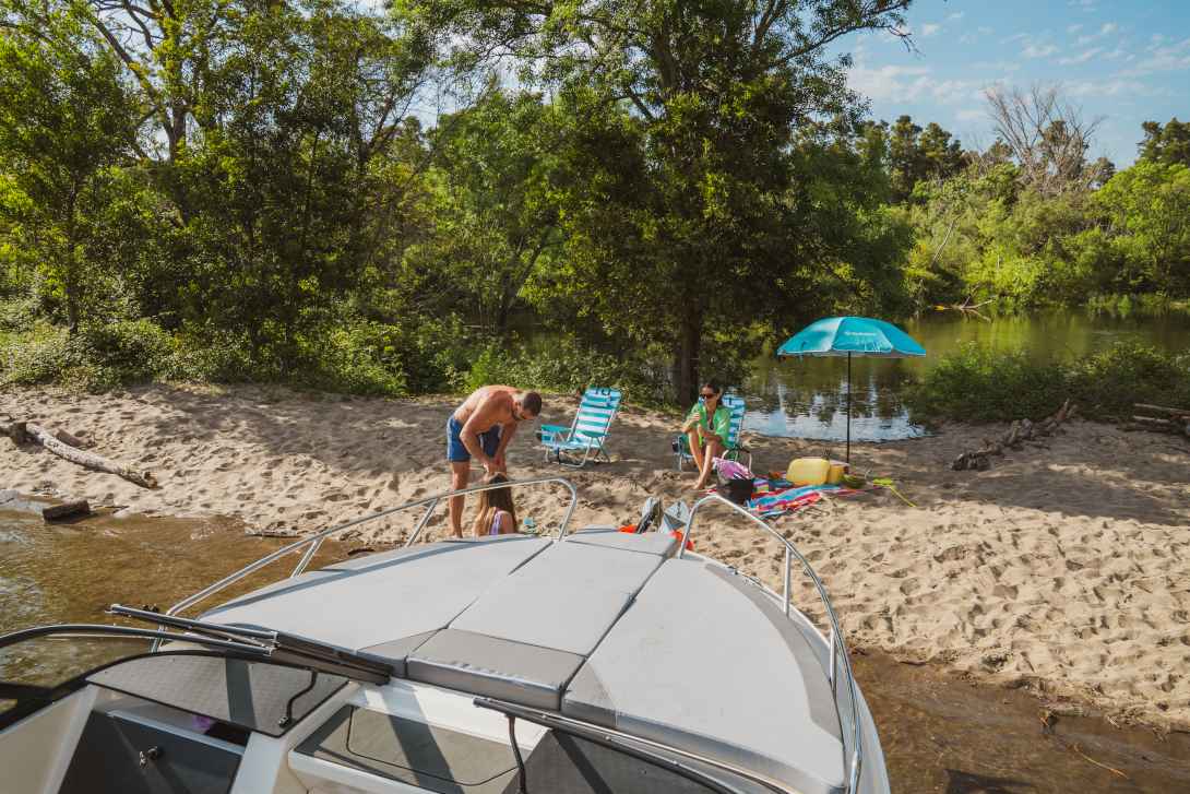Motorboot Bayliner C21i