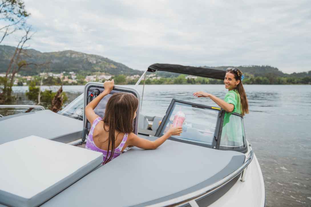 Motorboot Bayliner C21i