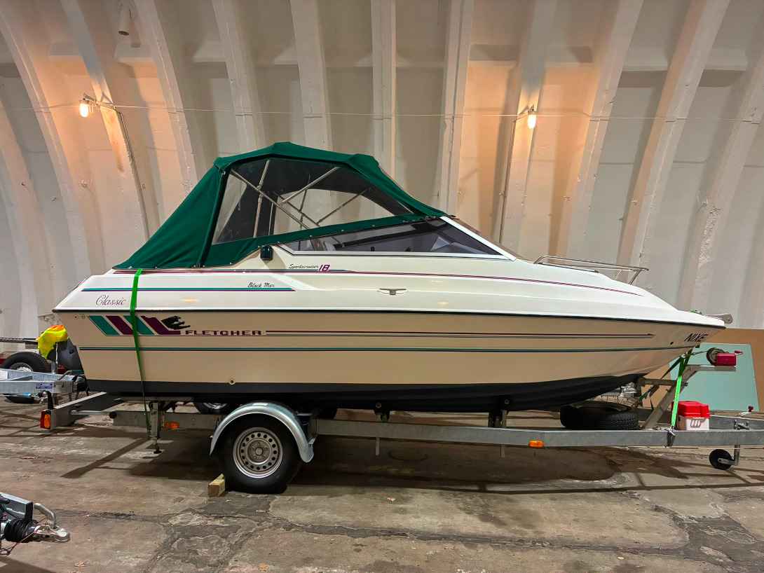 Motorboot Fletcher 18