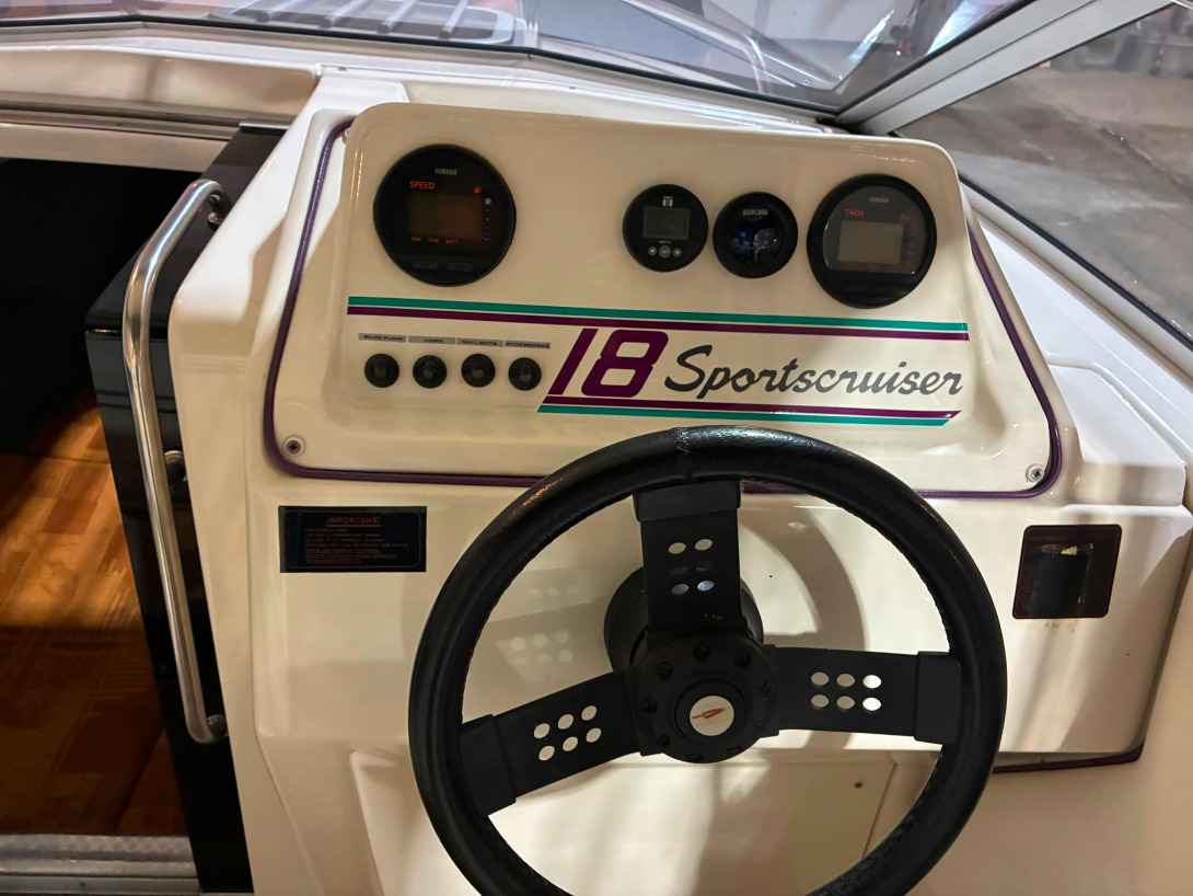 Motorboot Fletcher 18