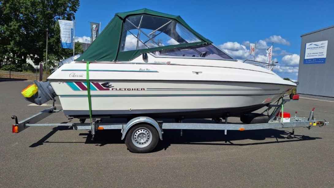 Motorboot Fletcher 18
