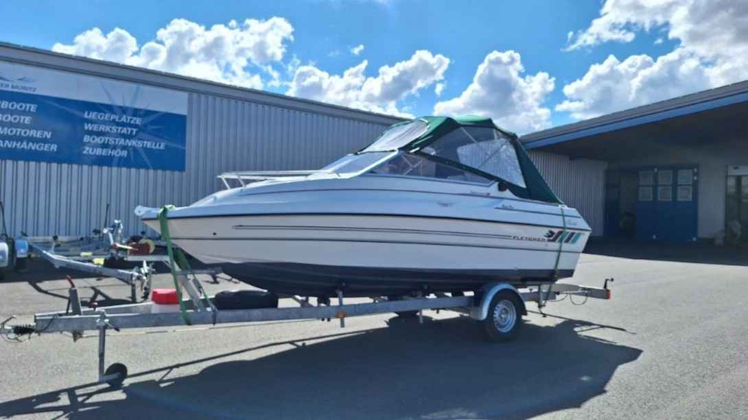 Motorboot Fletcher 18