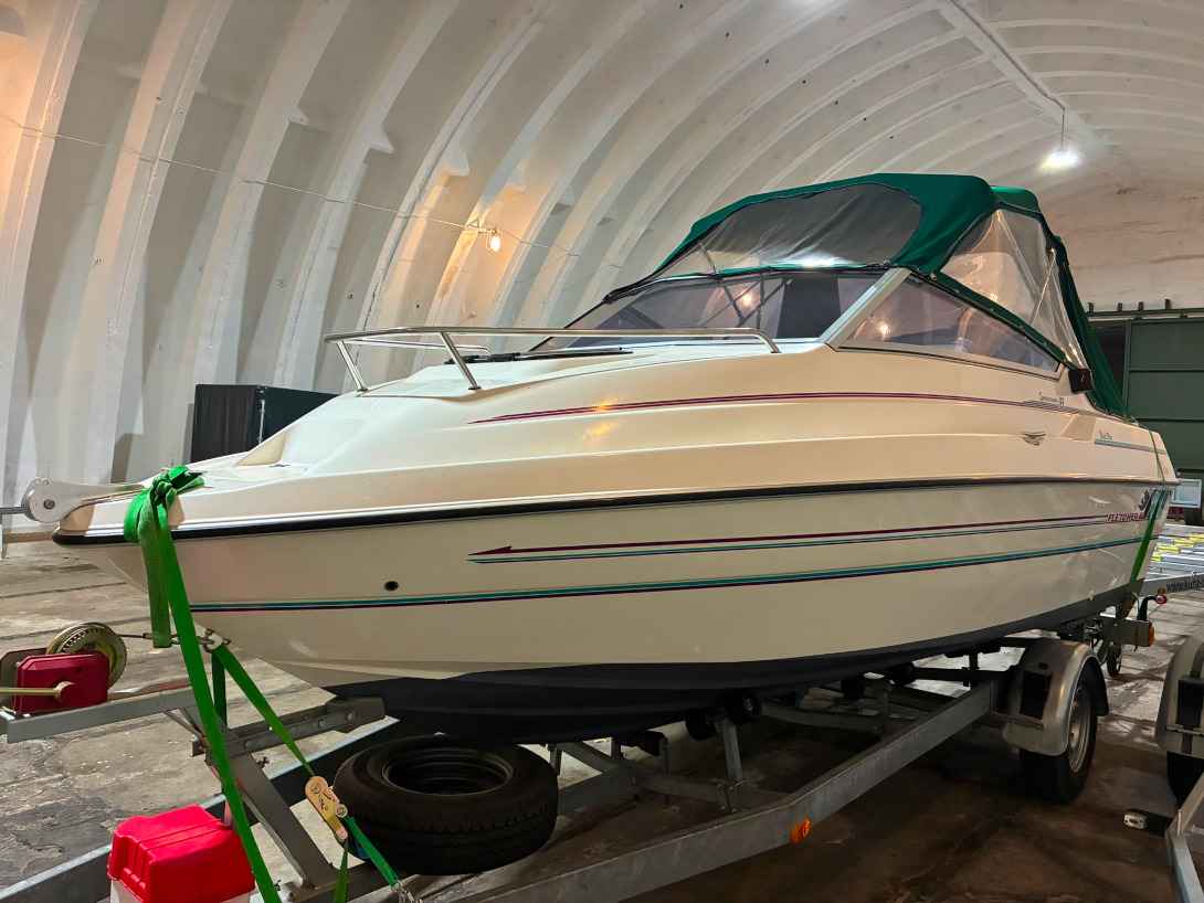 Motorboot Fletcher 18