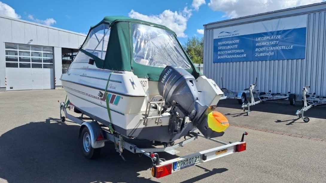 Motorboot Fletcher 18