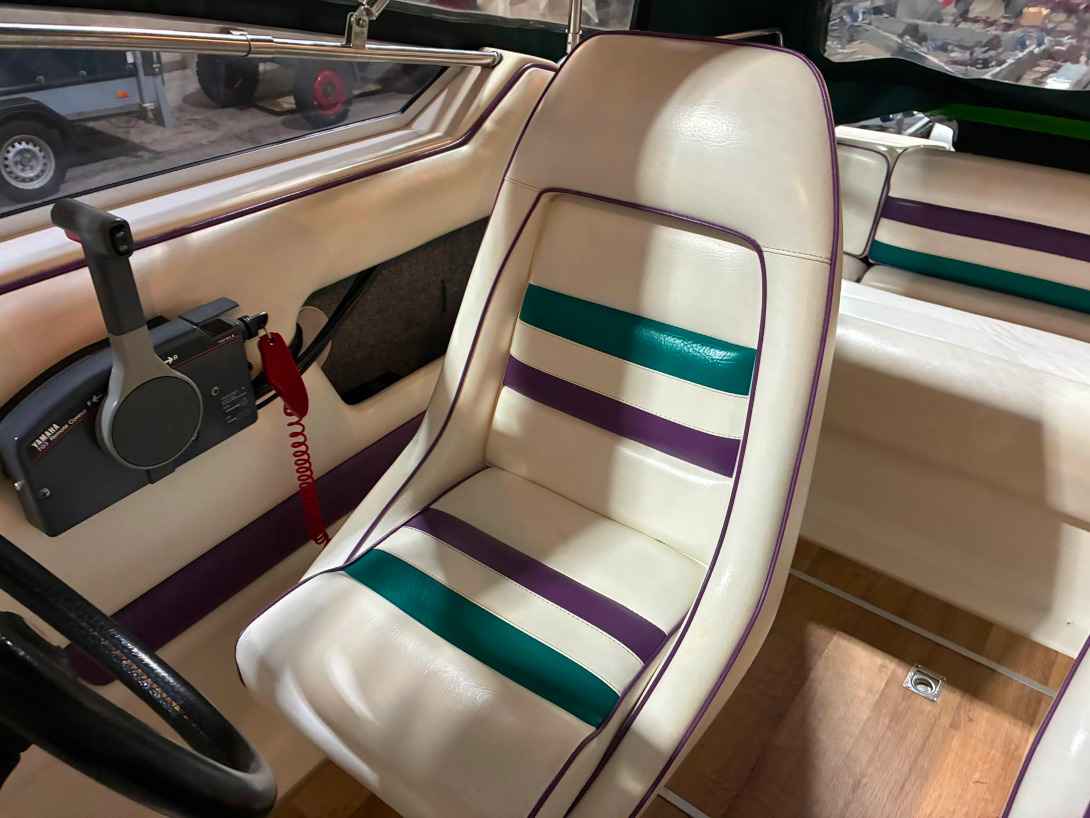 Motorboot Fletcher 18
