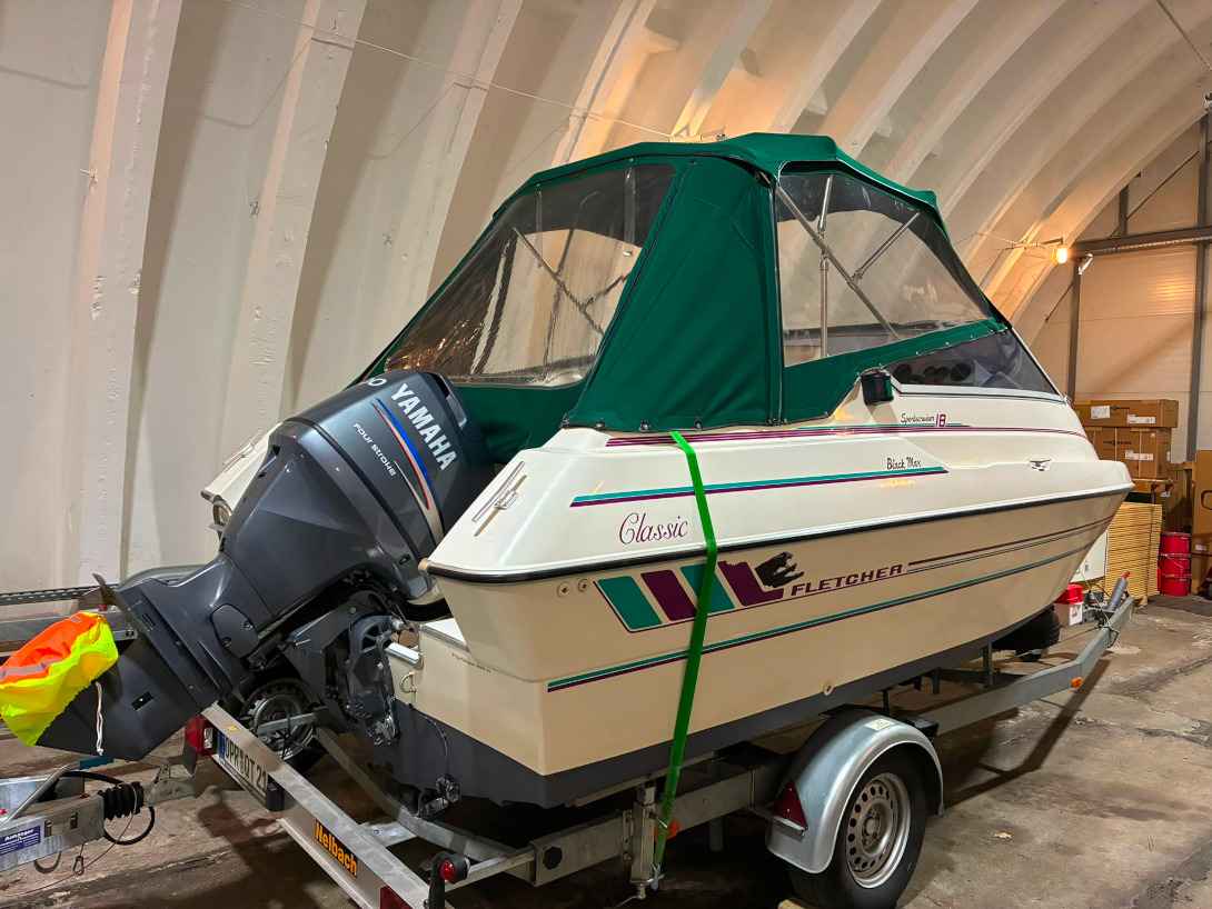Motorboot Fletcher 18