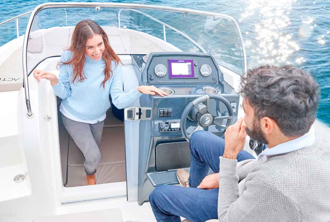 Motorboot Quicksilver Activ 605 Sundeck