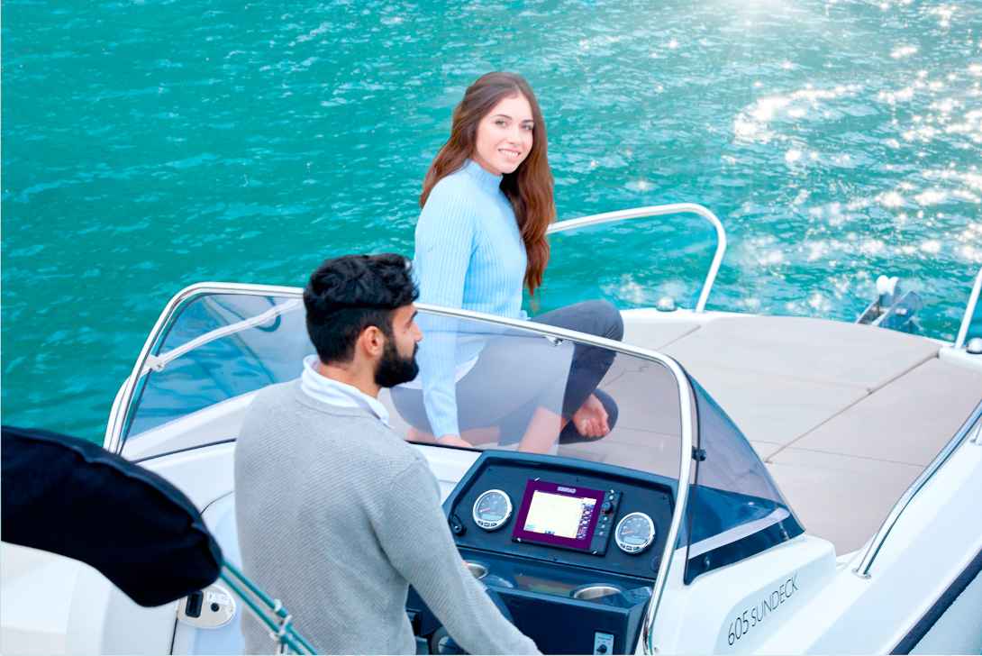 Motorboot Quicksilver Activ 605 Sundeck