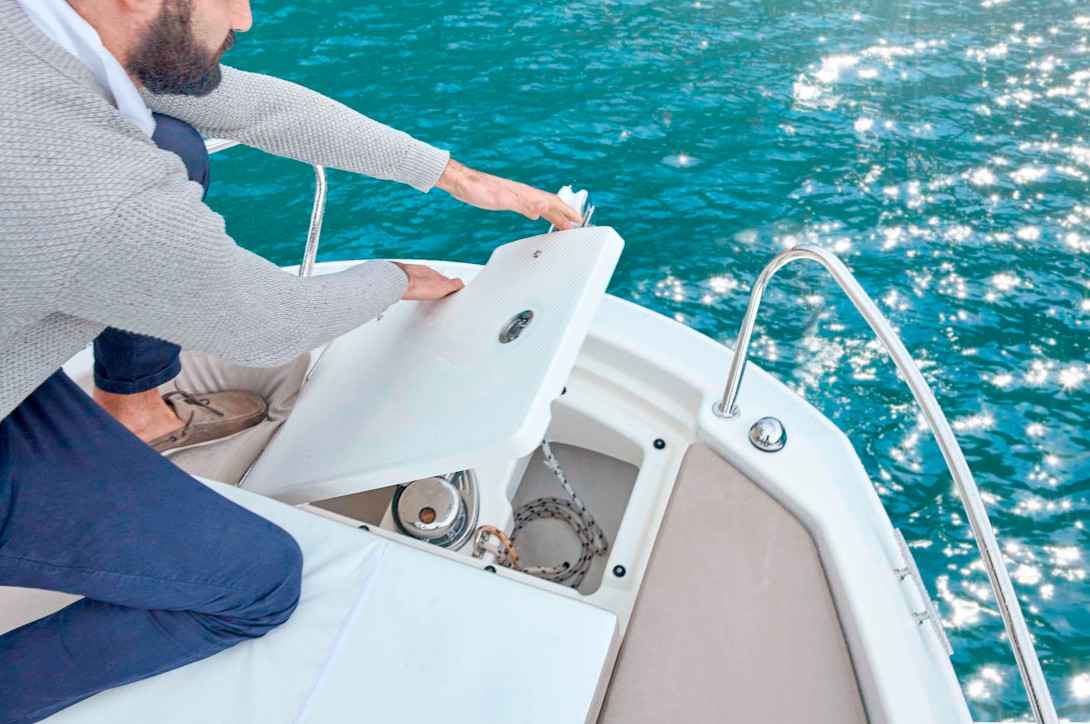 Motorboot Quicksilver Activ 605 Sundeck