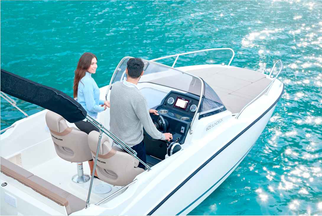 Motorboot Quicksilver Activ 605 Sundeck