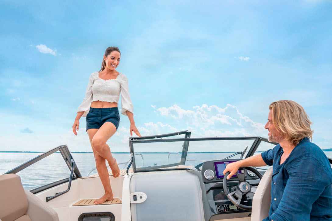 Motorboot Quicksilver Activ 605 Cruiser
