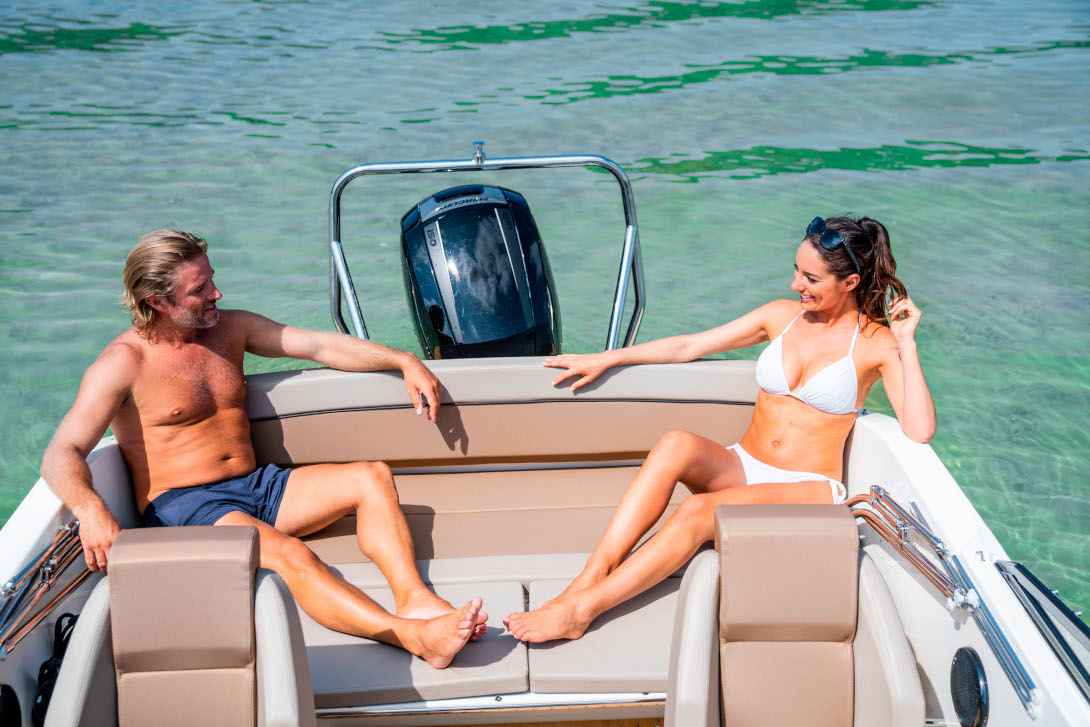 Motorboot Quicksilver Activ 605 Cruiser