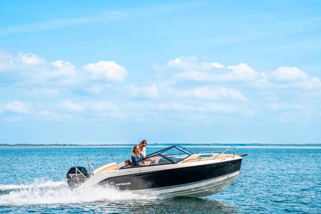 Motorboot Quicksilver Activ 605 Cruiser