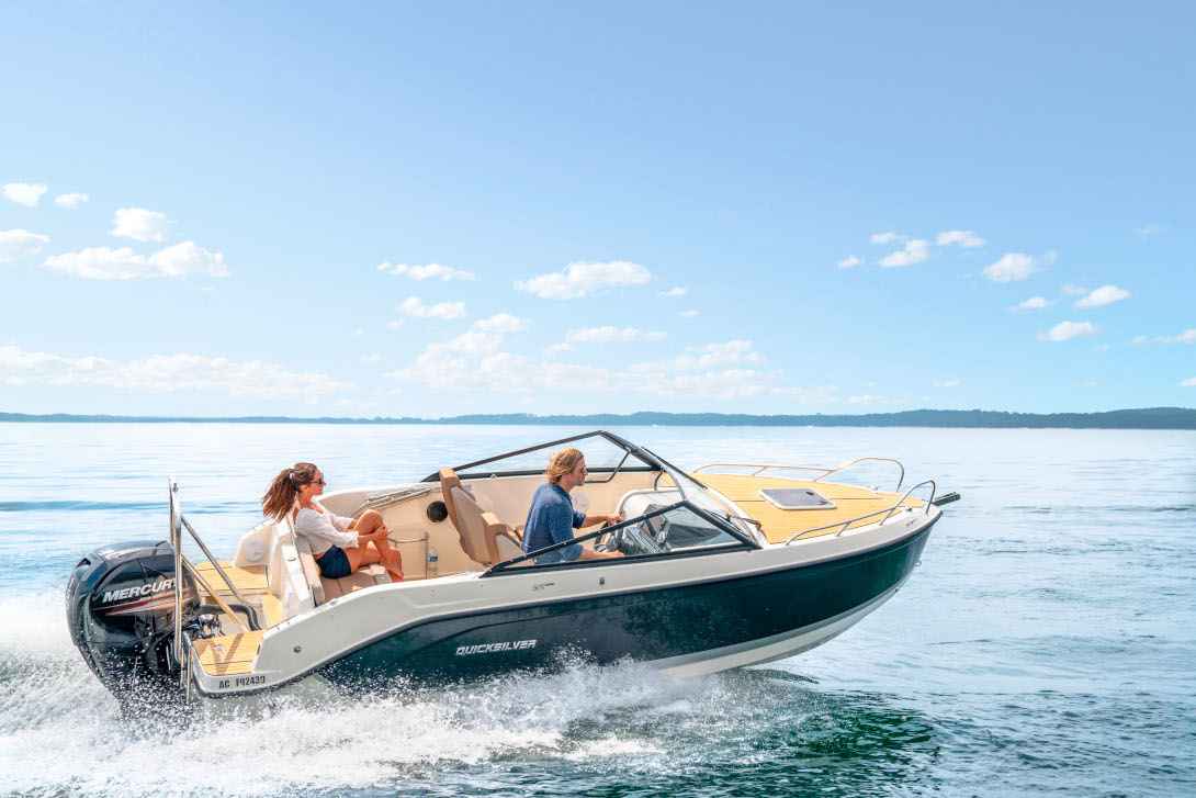 Motorboot Quicksilver Activ 605 Cruiser