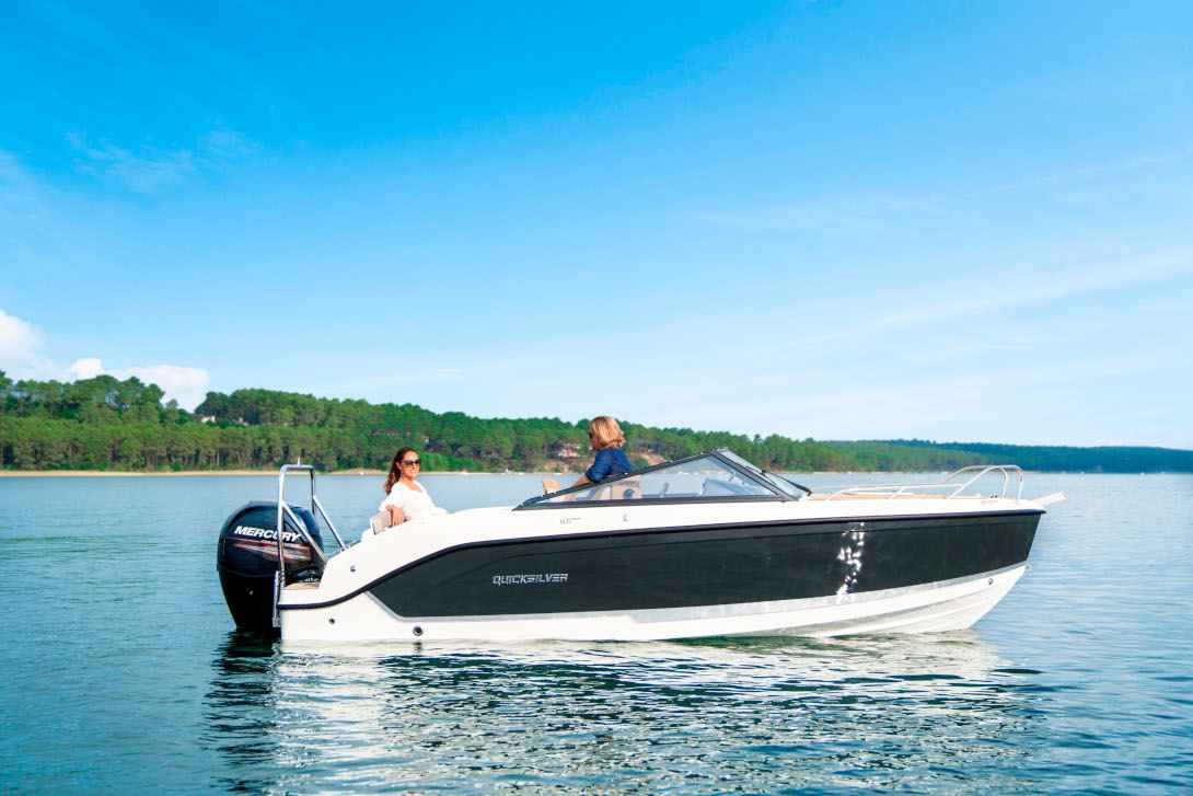 Motorboot Quicksilver Activ 605 Cruiser