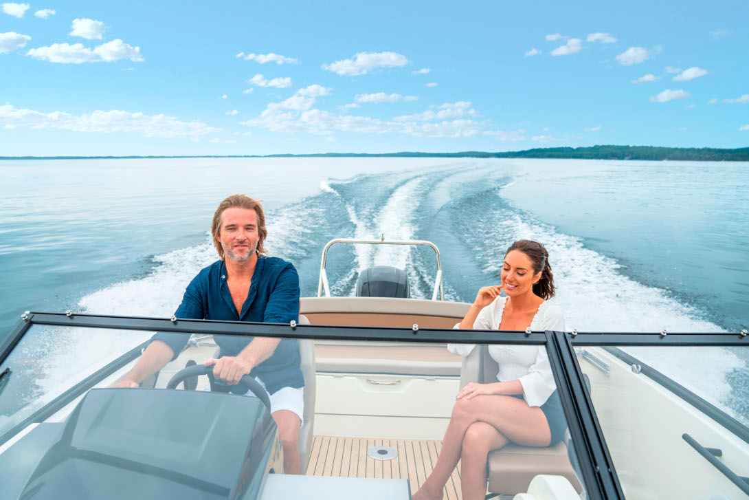 Motorboot Quicksilver Activ 605 Cruiser