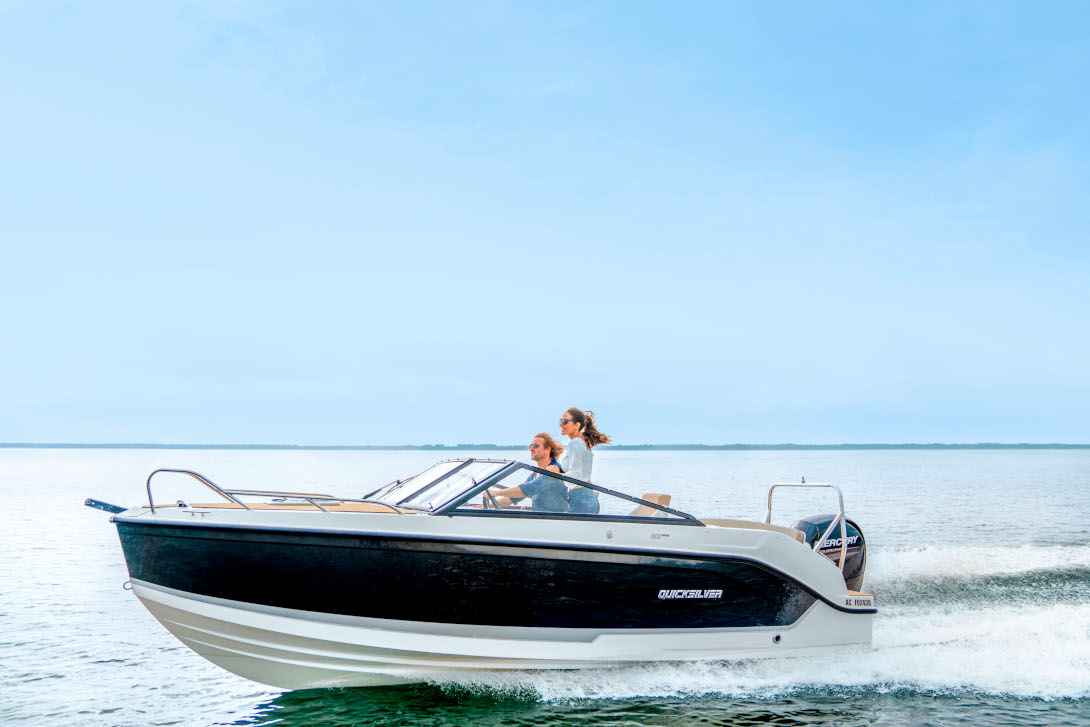 Motorboot Quicksilver Activ 605 Cruiser