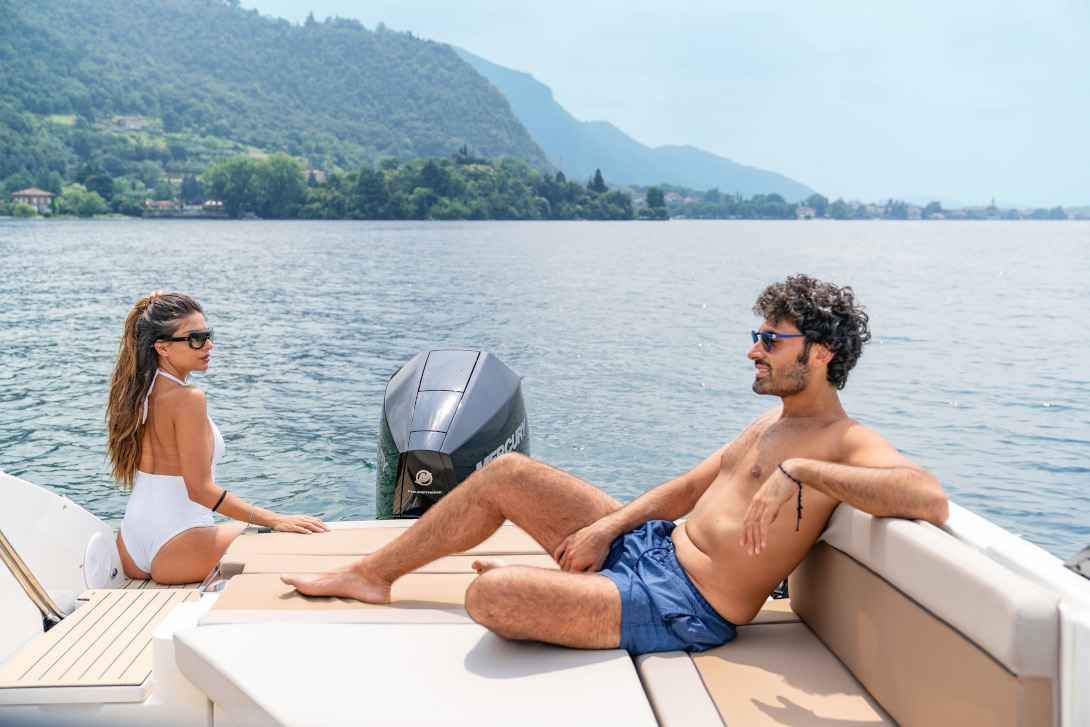Motorboot Quicksilver Activ 675 Cruiser