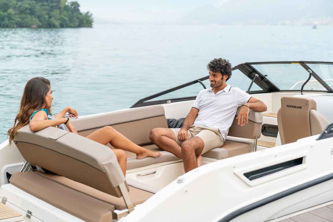 Motorboot Quicksilver Activ 675 Cruiser
