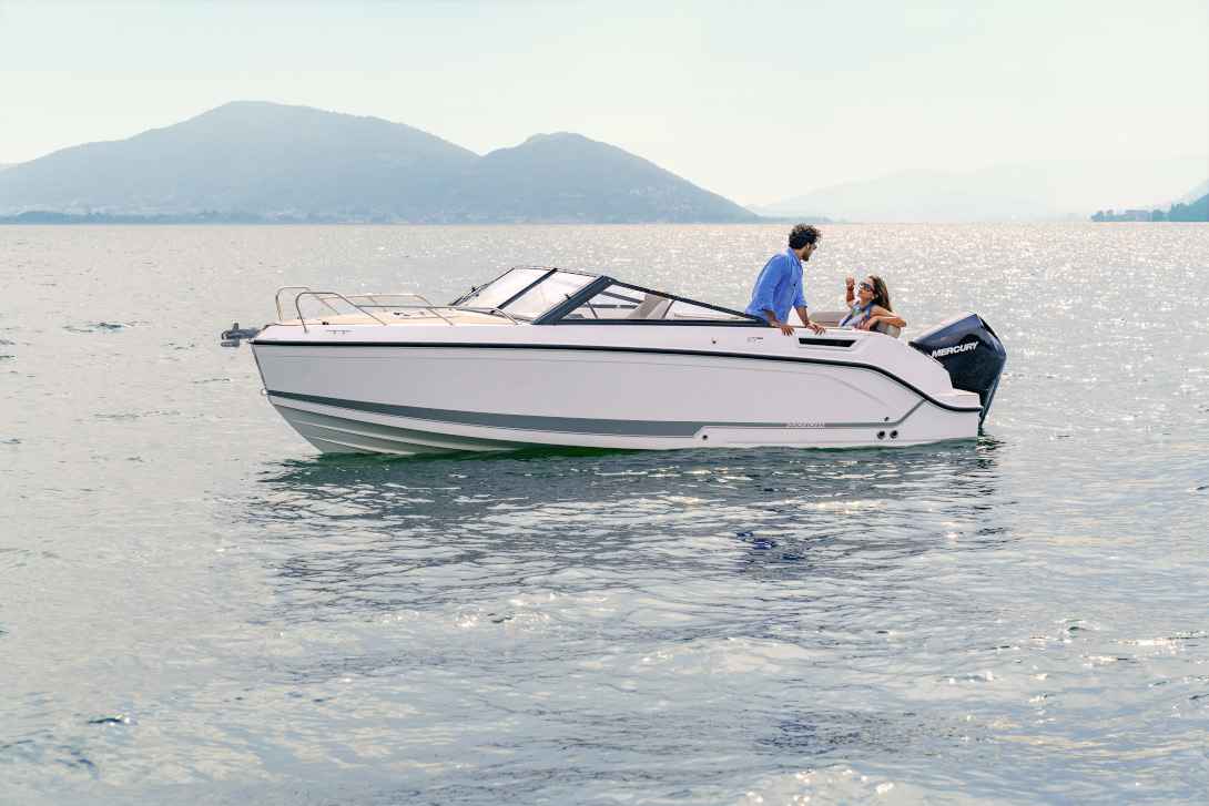 Motorboot Quicksilver Activ 675 Cruiser