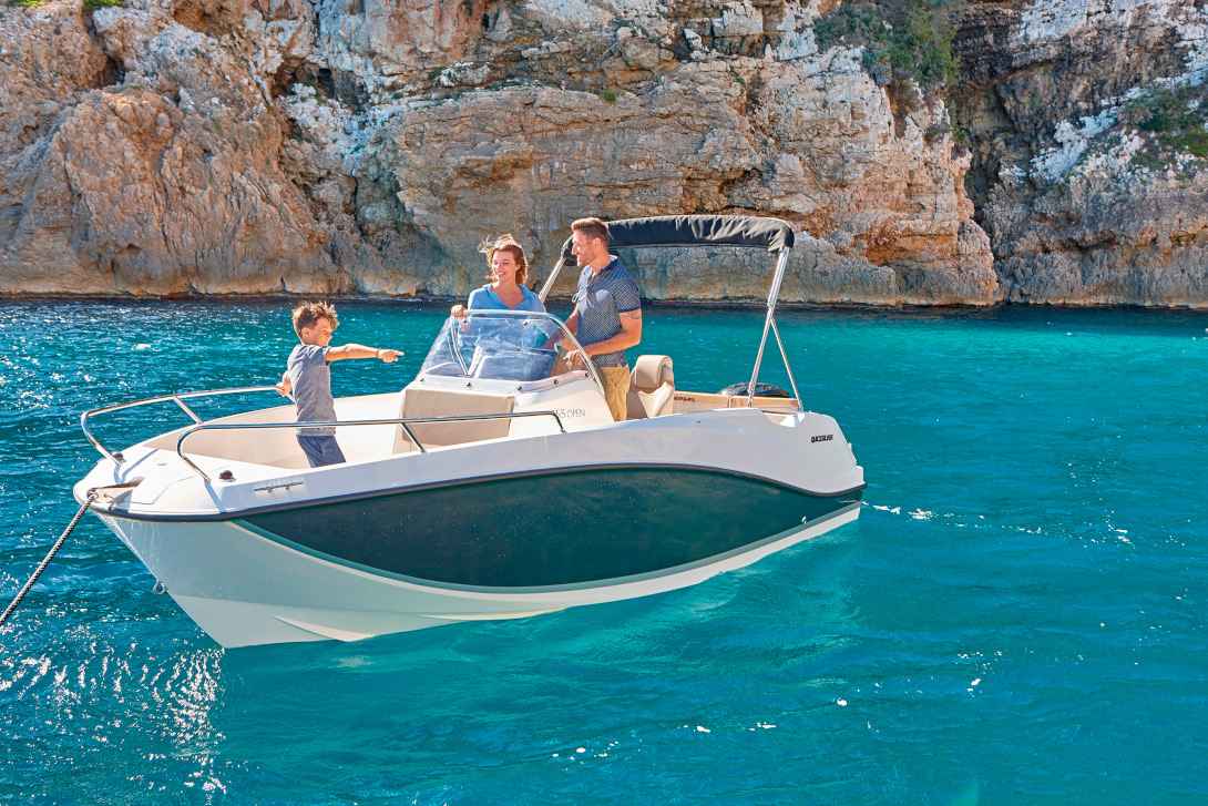 Motorboot Quicksilver Activ 555 Open