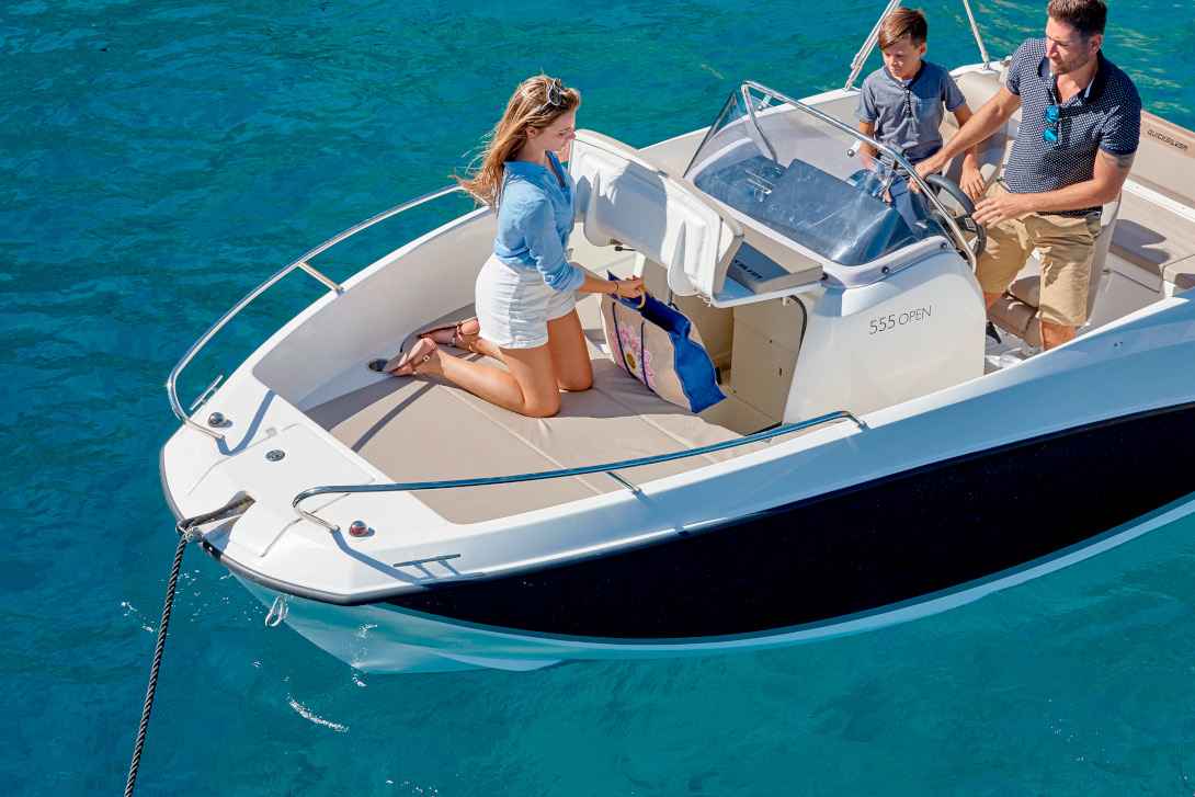 Motorboot Quicksilver Activ 555 Open