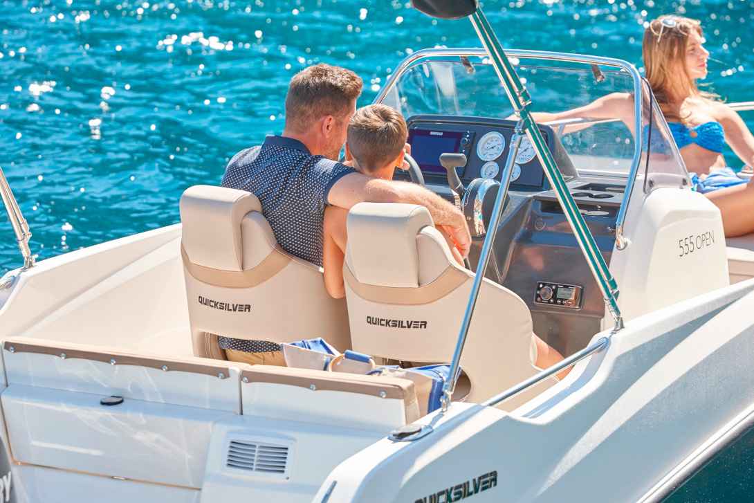 Motorboot Quicksilver Activ 555 Open