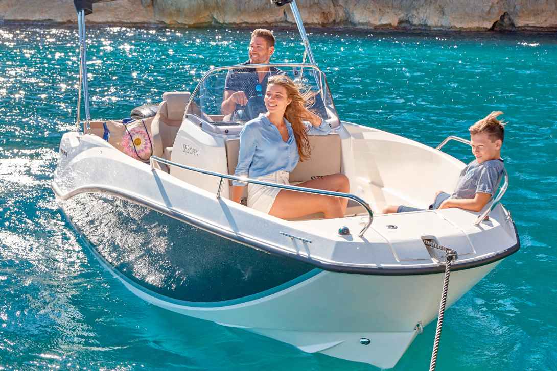 Motorboot Quicksilver Activ 555 Open