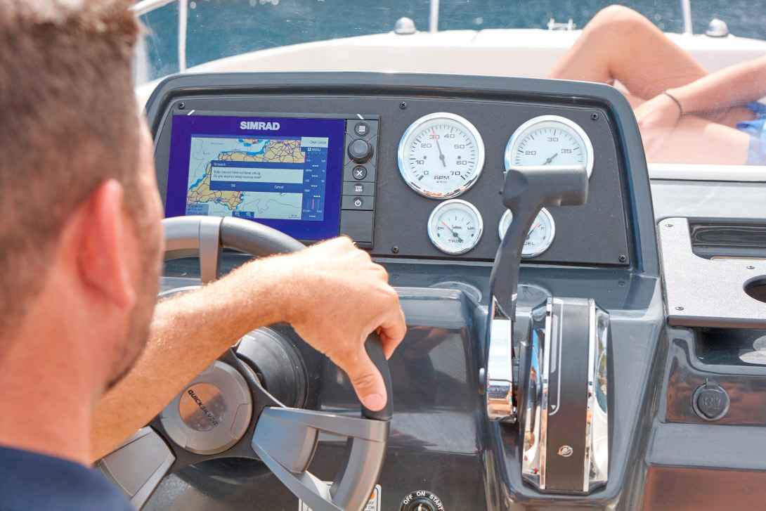 Motorboot Quicksilver Activ 555 Open
