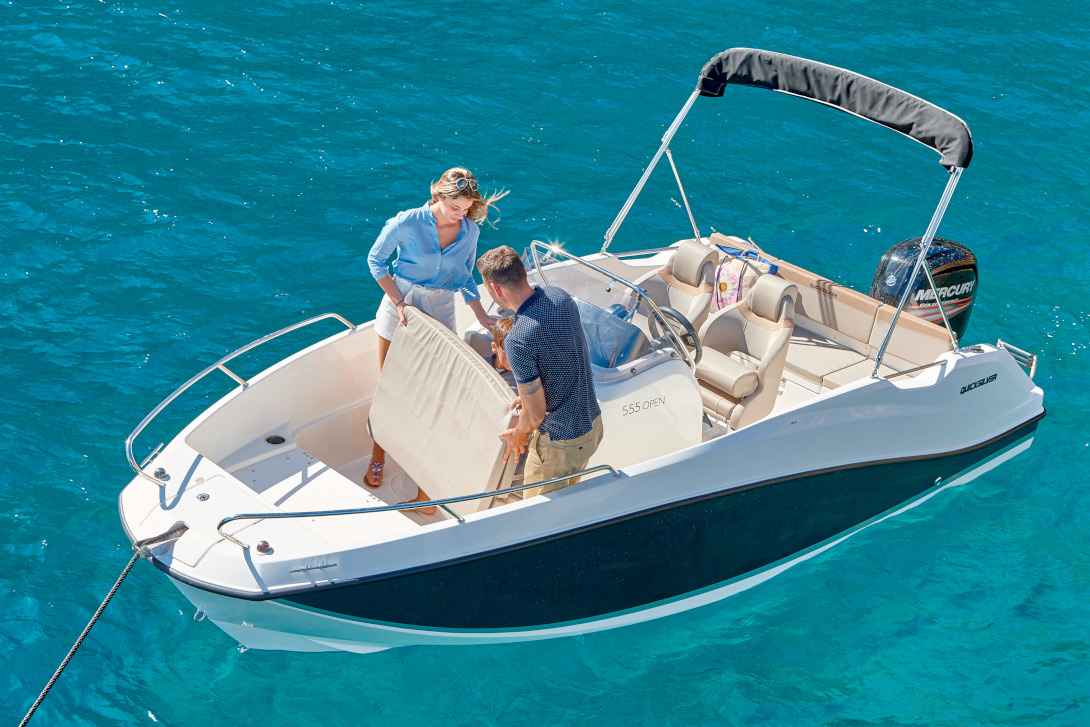Motorboot Quicksilver Activ 555 Open