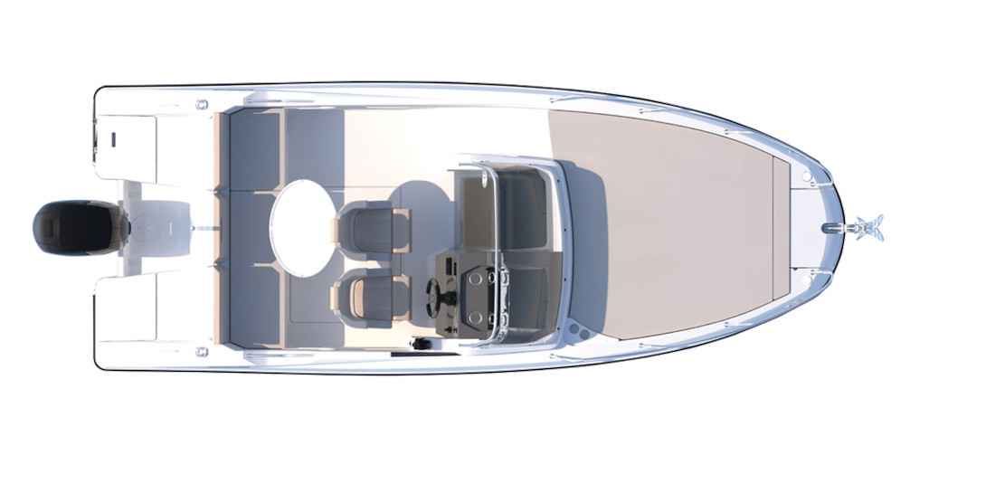 Motorboot Quicksilver Activ 675 Sundeck