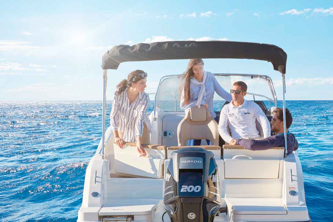Motorboot Quicksilver Activ 675 Sundeck