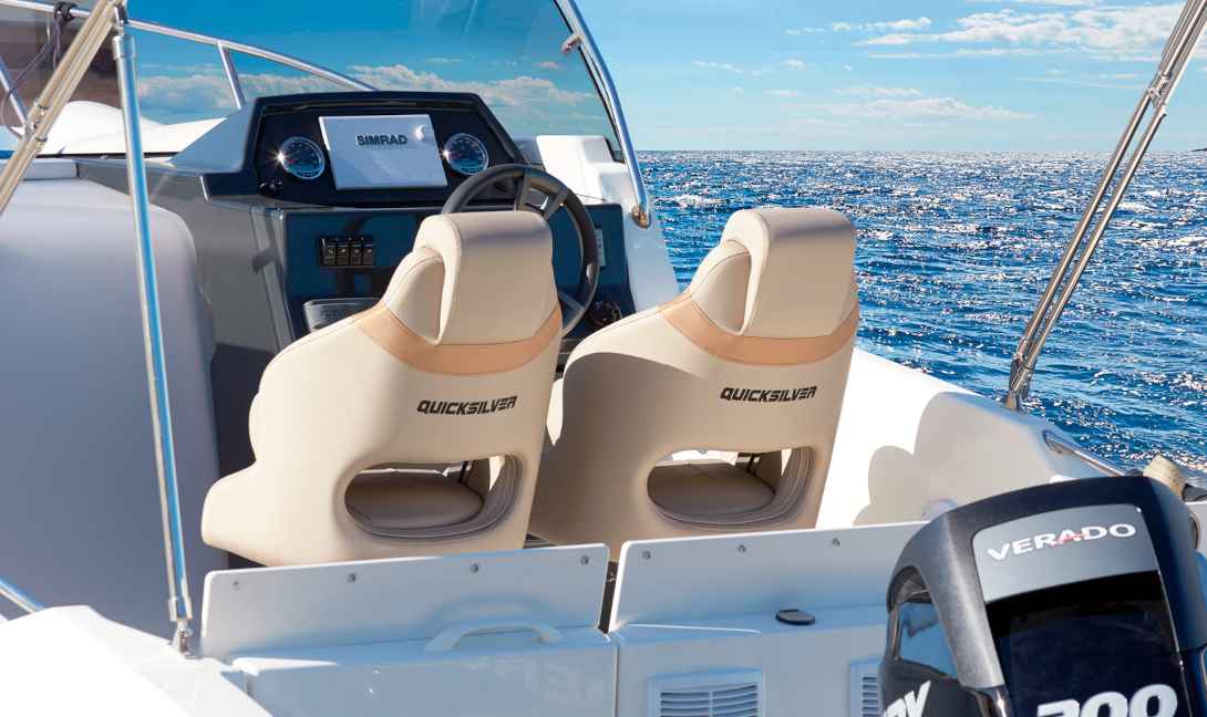 Motorboot Quicksilver Activ 675 Sundeck