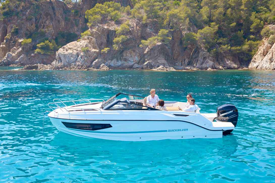 Motorboot Quicksilver Activ 755 Cruiser