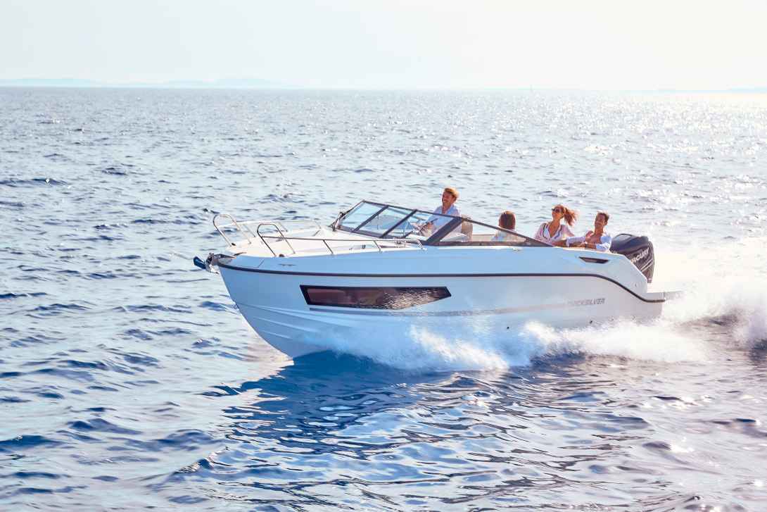 Motorboot Quicksilver Activ 755 Cruiser