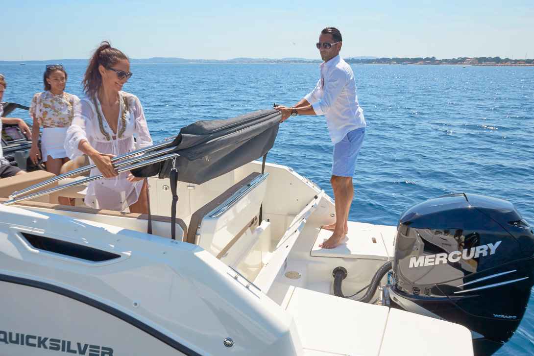 Motorboot Quicksilver Activ 755 Cruiser